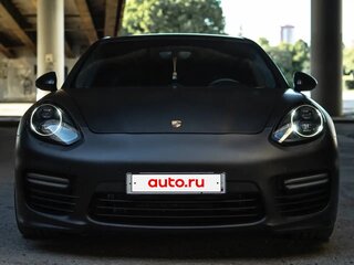 2014 Porsche Panamera GTS I Рестайлинг, чёрный, 3000000 рублей, вид 1