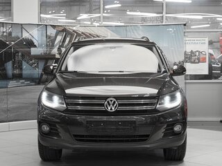 2015 Volkswagen Tiguan I Рестайлинг, серый, 1349000 рублей, вид 2