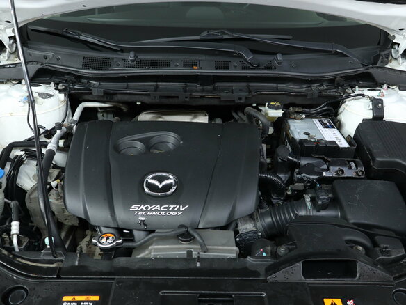 2013 Mazda CX-5 I, белый, 1399000 рублей - вид 25