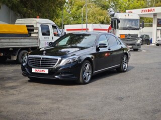 2016 Mercedes-Benz S-Класс 400 Long VI (W222, C217), чёрный, 3700000 рублей, вид 1