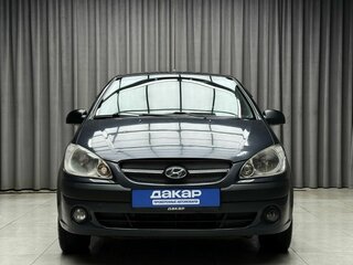 2007 Hyundai Getz I Рестайлинг, серый, 379000 рублей, вид 2
