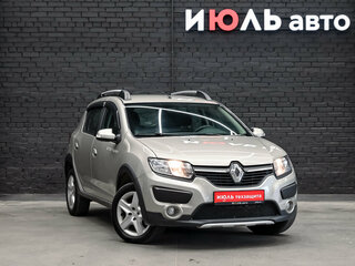 2018 Renault Sandero Stepway II, бежевый, 820000 рублей, вид 3