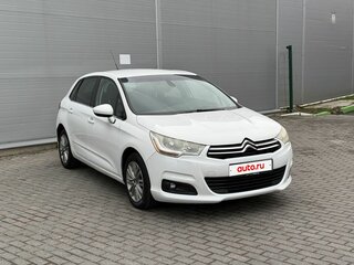 2011 Citroen C4 II, белый, 520000 рублей, вид 3
