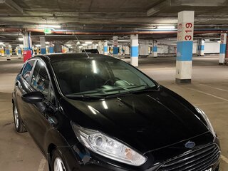2015 Ford Fiesta Mk6 Рестайлинг, чёрный, 750000 рублей, вид 2