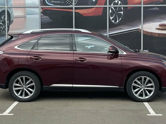 2014 Lexus RX 350 III Рестайлинг, фиолетовый, 2270000 рублей - вид 5