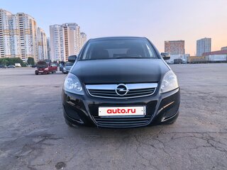 2011 Opel Zafira B Рестайлинг, чёрный, 550000 рублей, вид 2