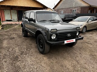 2011 Lada (ВАЗ) 2131 (4x4) 213105 I, серый, 340000 рублей, вид 1