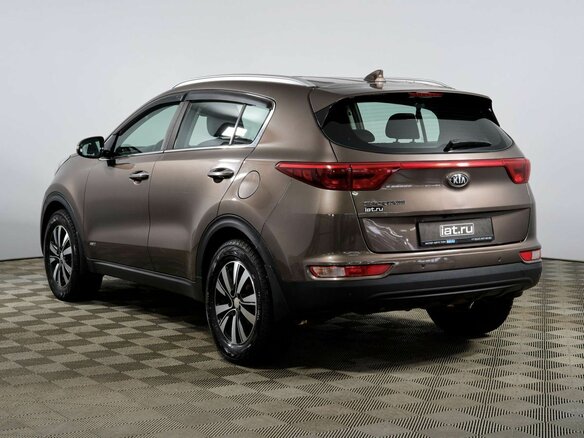 2016 Kia Sportage IV, коричневый - вид 6