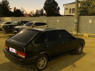 2011 Lada (ВАЗ) 2114, чёрный, 135000 рублей, вид 5