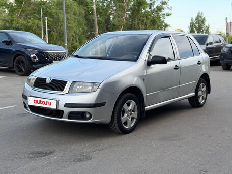 2006 Skoda Fabia I Рестайлинг, серебристый, 285000 рублей, вид 3