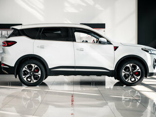 2023 Chery Tiggo 7 Pro Max I, белый, 1960000 рублей, вид 5