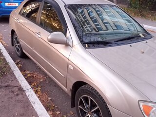 2005 Kia Cerato I, бежевый, 450000 рублей, вид 3