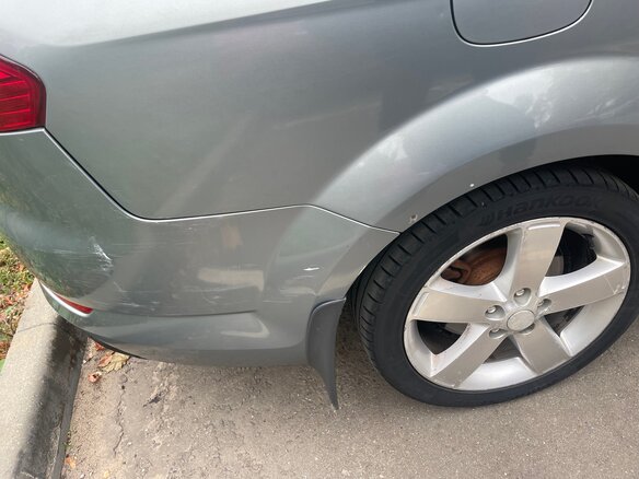 2008 Ford Mondeo IV, серый - вид 13