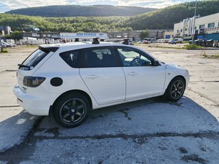 2008 Mazda Axela I, белый, 410000 рублей, вид 4