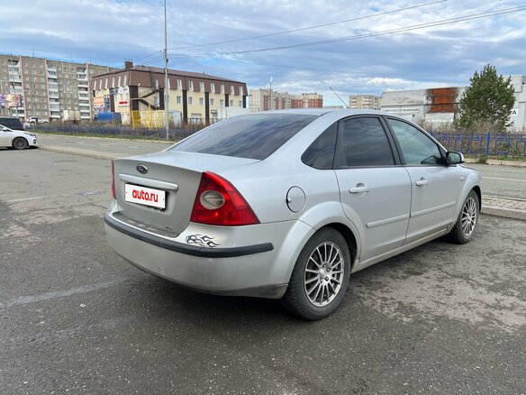 2005 Ford Focus II, серебристый, 380000 рублей - вид 4