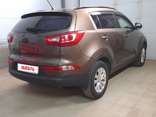 2013 Kia Sportage III, коричневый, 1225000 рублей, вид 3