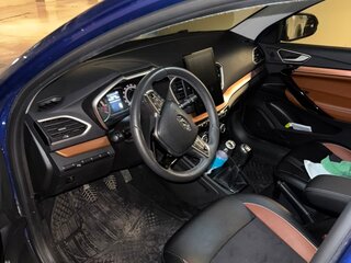2025 Lada (ВАЗ) Vesta SW Cross I Рестайлинг (NG), синий, 1450000 рублей, вид 5