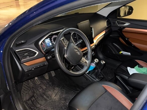 2025 Lada (ВАЗ) Vesta SW Cross I Рестайлинг (NG), синий, 1450000 рублей - вид 4