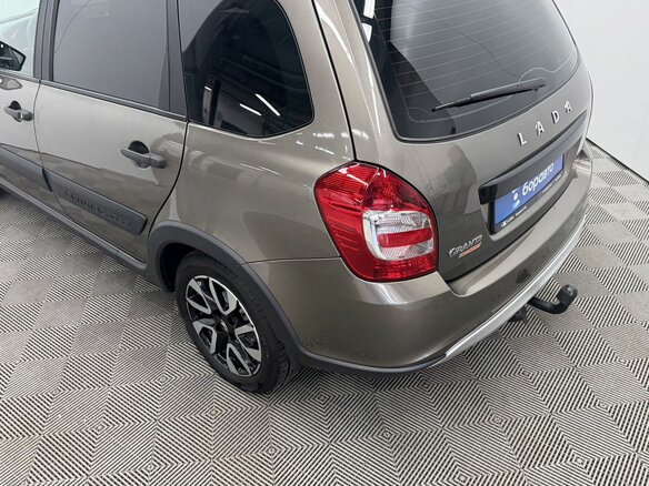 2025 Lada (ВАЗ) Granta Cross Euro-2 I Рестайлинг, коричневый, 979000 рублей - вид 5