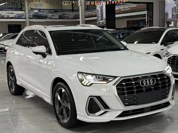 2022 Audi Q3 35 TFSI II (F3), белый - вид 2