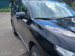 2013 Mitsubishi Outlander III, чёрный, 1289000 рублей, вид 5
