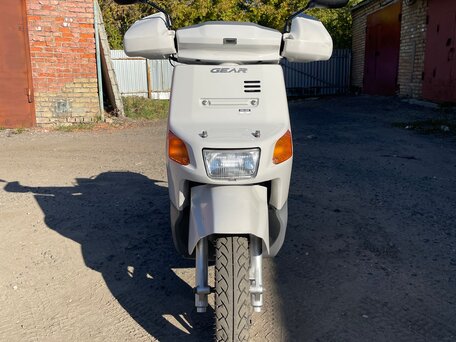 2002 Yamaha Gear, белый, 89000 рублей, вид 3