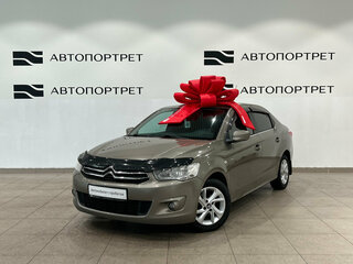 2013 Citroen C-Elysee I, серый, 449000 рублей, вид 3