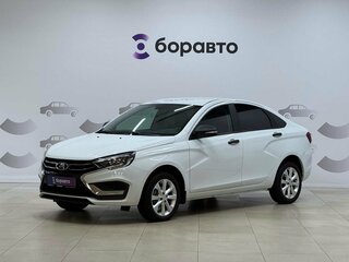 2024 Lada (ВАЗ) Vesta I Рестайлинг (NG), белый, 1170000 рублей, вид 1