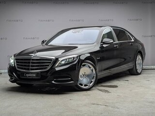 2015 Mercedes-Benz S-Класс 400 Long VI (W222, C217), чёрный, 3125000 рублей, вид 1