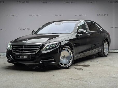 Mercedes-Benz S-Класс VI (W222, C217)