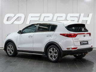 2016 Kia Sportage IV, белый, 1899000 рублей, вид 2
