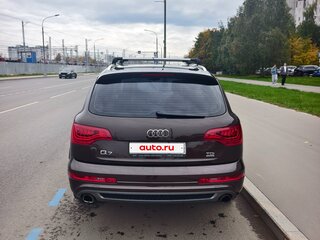 2014 Audi Q7 I (4L) Рестайлинг, коричневый, 2790000 рублей, вид 3