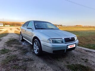 2008 Skoda Octavia I (A4) Рестайлинг, серебристый, 369000 рублей, вид 5