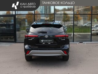 2026 Toyota Highlander IV (XU70), чёрный, 5470000 рублей, вид 4