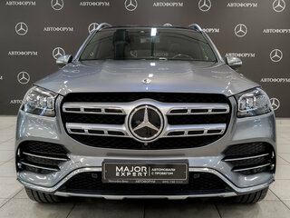 2021 Mercedes-Benz GLS 400 d II (X167), серый, 7950000 рублей, вид 2
