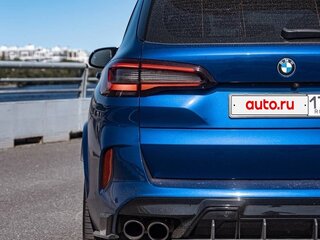 2020 BMW X5 M Competition III (F95), синий, 8700000 рублей, вид 3