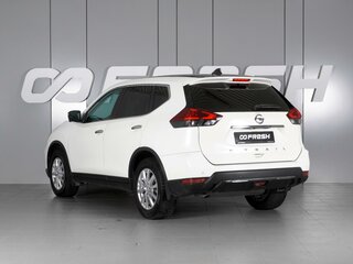 2020 Nissan X-Trail III Рестайлинг, белый, 2479000 рублей, вид 2