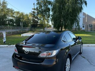 2008 Mazda 6 II (GH), чёрный, 1230000 рублей, вид 4