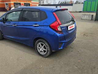 2014 Honda Fit II, синий, 695000 рублей, вид 5