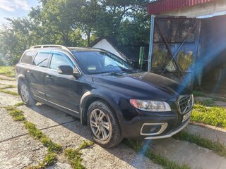 2012 Volvo XC70 II, чёрный, 1090000 рублей, вид 1