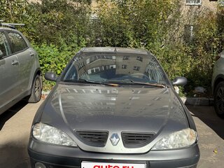 2002 Renault Megane I Рестайлинг, серый, 220000 рублей, вид 1