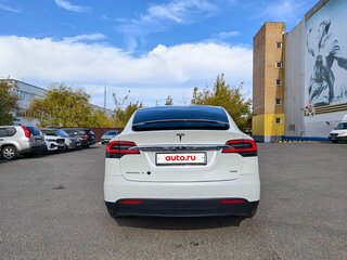 2017 Tesla Model X 75D I, белый, 3200000 рублей, вид 3