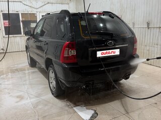 2010 Kia Sportage II Рестайлинг, чёрный, 720000 рублей, вид 3