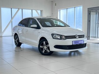 2012 Volkswagen Polo V, белый, 990000 рублей, вид 3