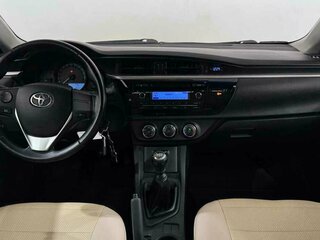 2014 Toyota Corolla XI (E160, E170, E180), серый, 1090000 рублей, вид 5