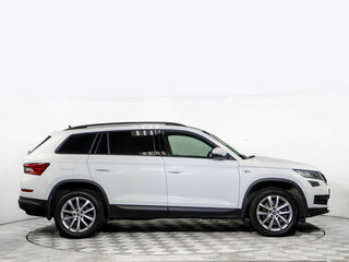 2021 Skoda Kodiaq I, белый, 3198000 рублей, вид 3