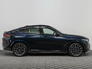 2025 BMW X6 40i III (G06) Рестайлинг, синий, 14590000 рублей, вид 4