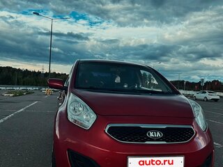 2013 Kia Venga I, красный, 750000 рублей, вид 3