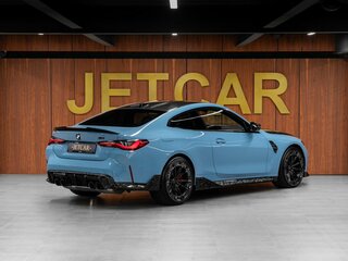 2023 BMW M4 Competition Package G82/G83, голубой, 12800000 рублей, вид 5
