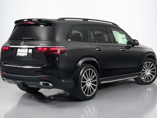 2025 Mercedes-Benz GLS 580 II (X167) Рестайлинг, чёрный, 23062671 рублей, вид 3